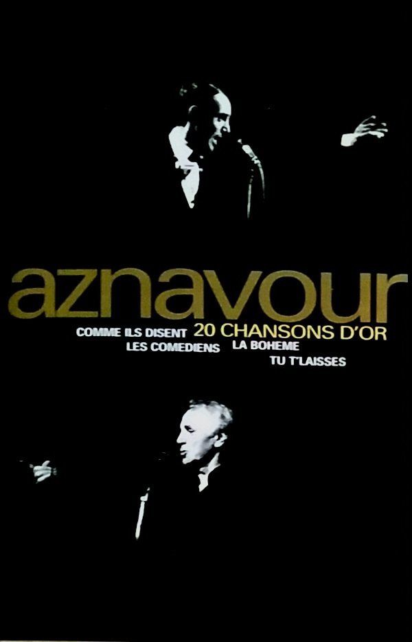 AZNAVOUR - 20 CHANSONS D'OR (MC)