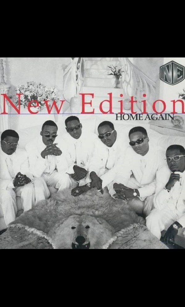NEW EDITION - HOME AGAIN (MC)