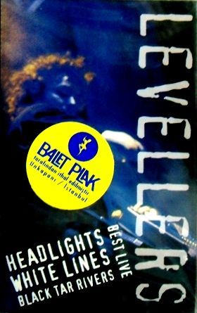 LEVELLERS - BEST LIVE HEADLIGHTS WHITE LINES BLACK TAR RIVERS