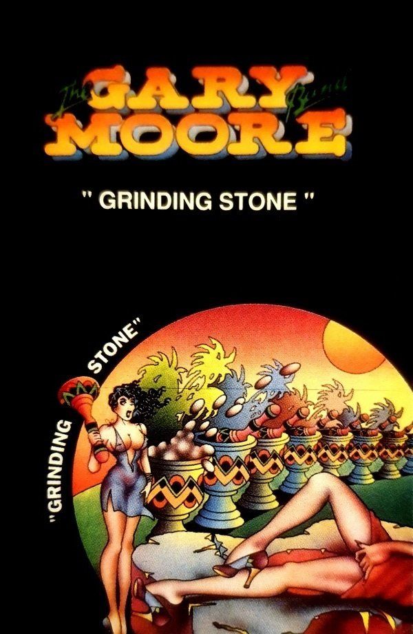 THE GARY MOORE BAND - GRINDING STONE (MC)