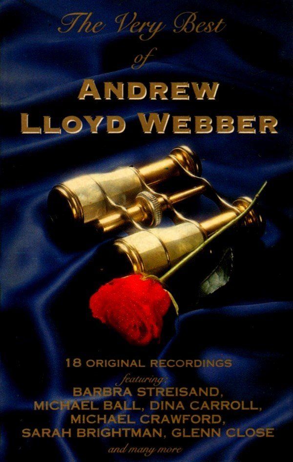 ANDREW LLOYD WEBBER - THE VERY BEST OF (MC)