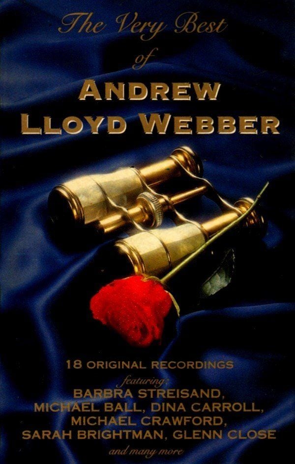 ANDREW LLOYD WEBBER - THE VERY BEST OF (MC)