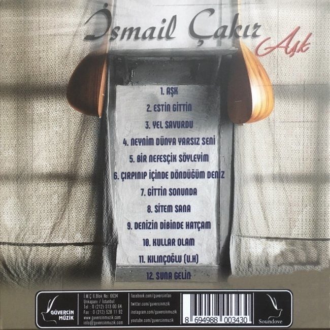 İSMAİL ÇAKIR - AŞK