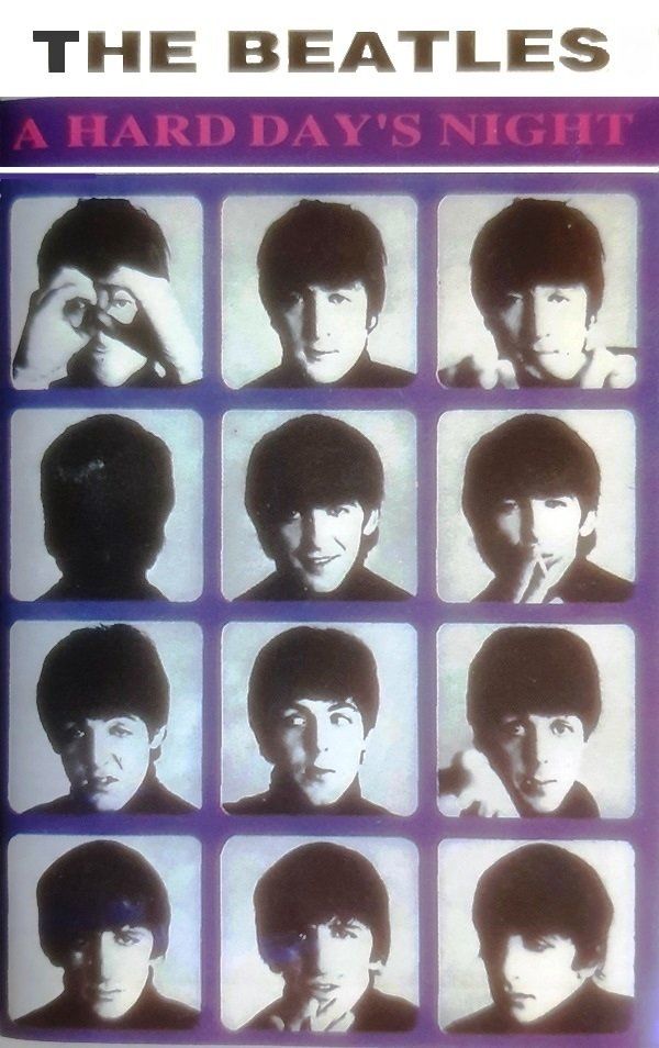THE BEATLES - A HARD DAY'S NIGHT (MC)