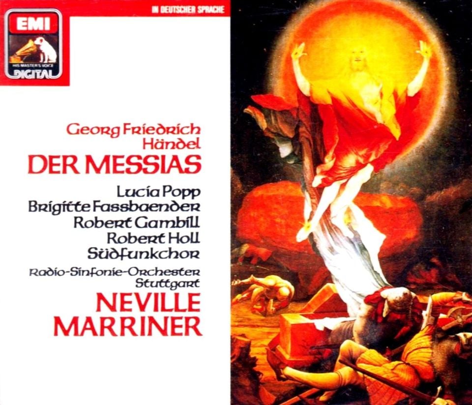 HANDEL - DER MESSIAS (NEVILLE MARRINER) (2 CD) (1984)