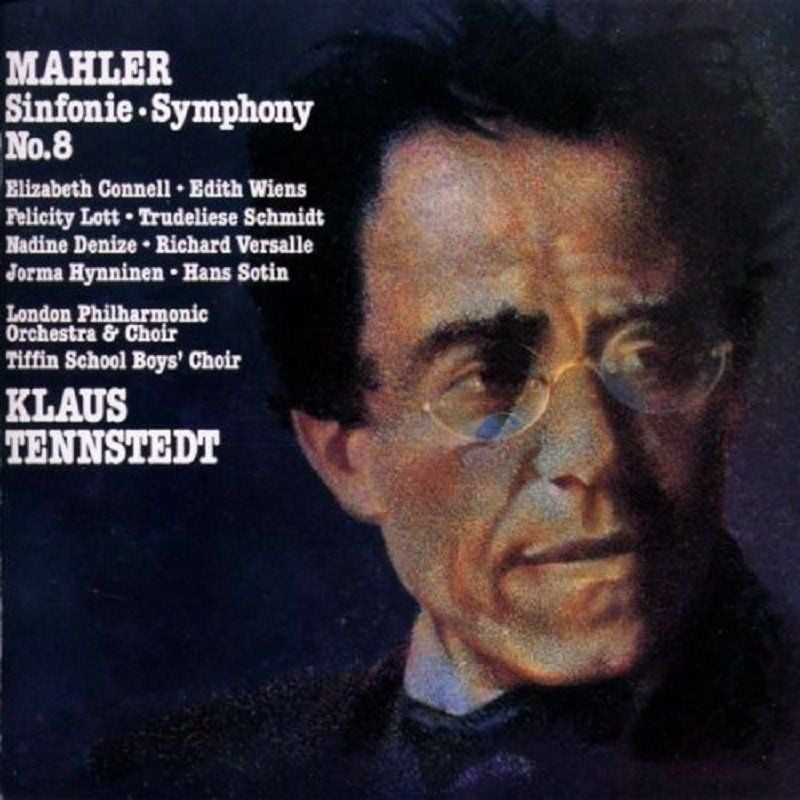 MAHLER - SYMPHONY NO.8  KLAUS TENNSTEDT