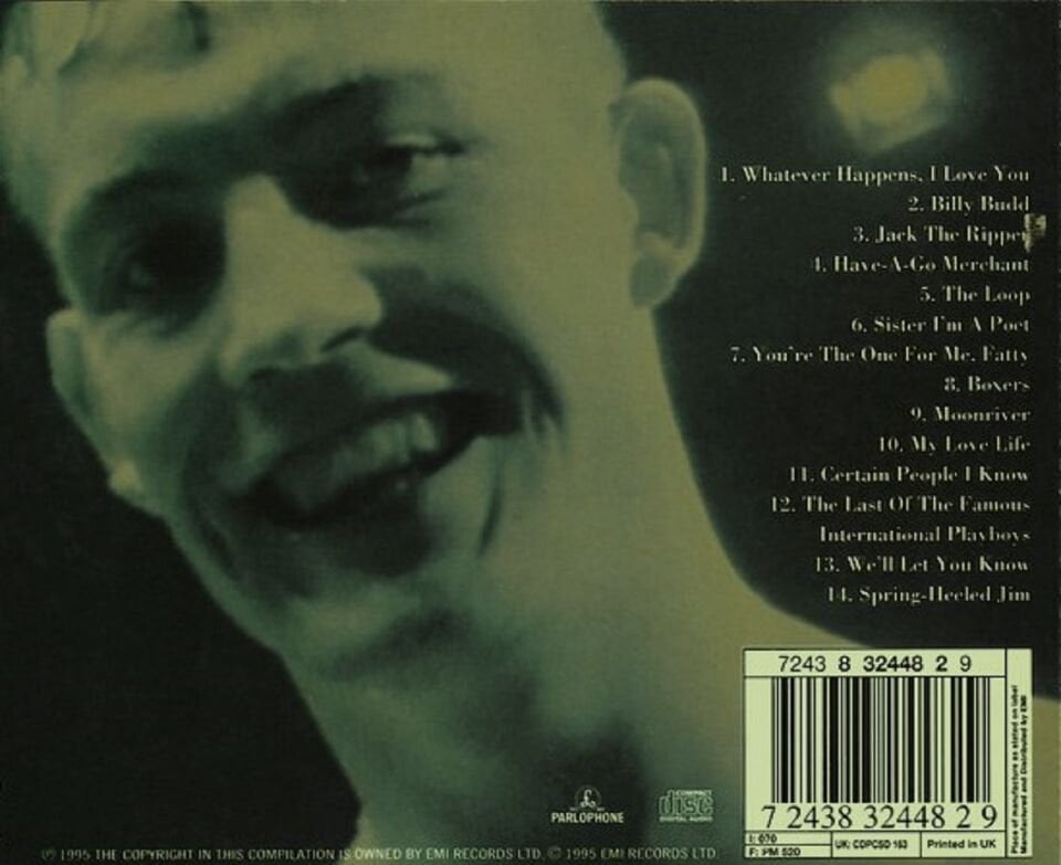 MORRISSEY - WORLD OF MORRISSEY (CD) (1995)