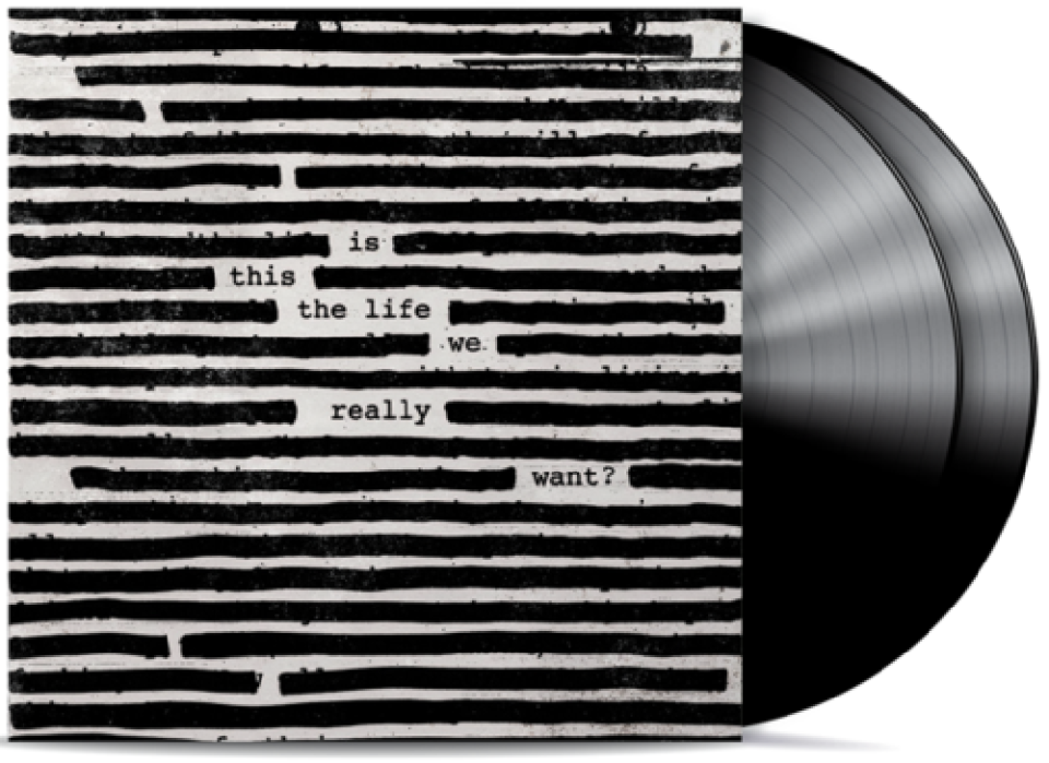 ROGER WATERS - IS THIS THE LIFE WE REALLY WANT (2 LP)
