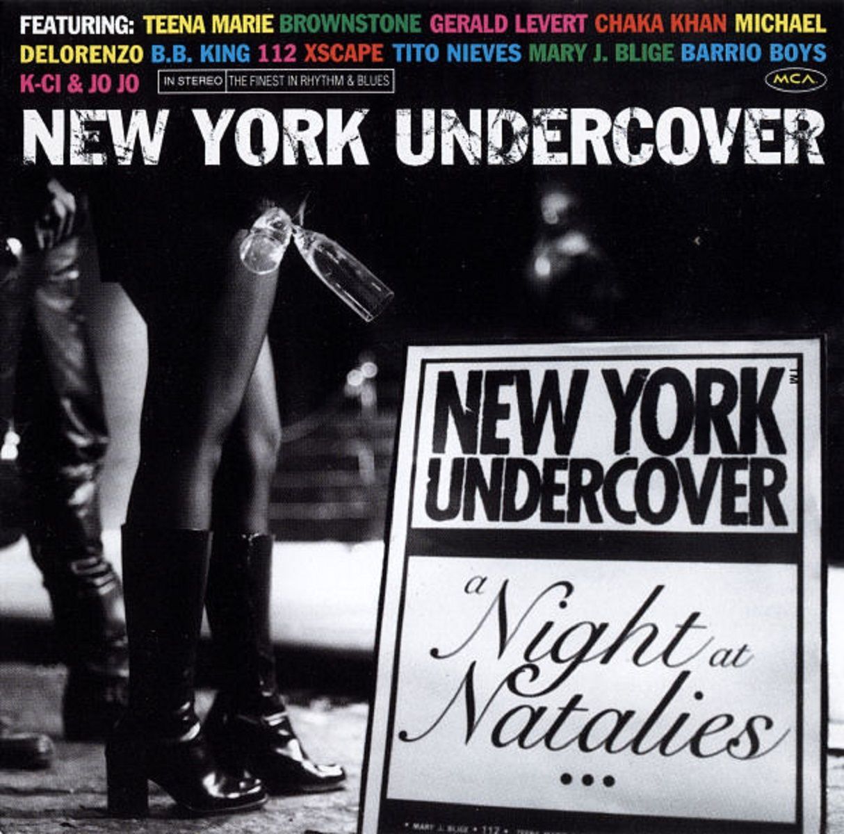NEW YORK UNDERCOVER NIGHT AT NATALIES - VARIOUS (CD) (1998)
