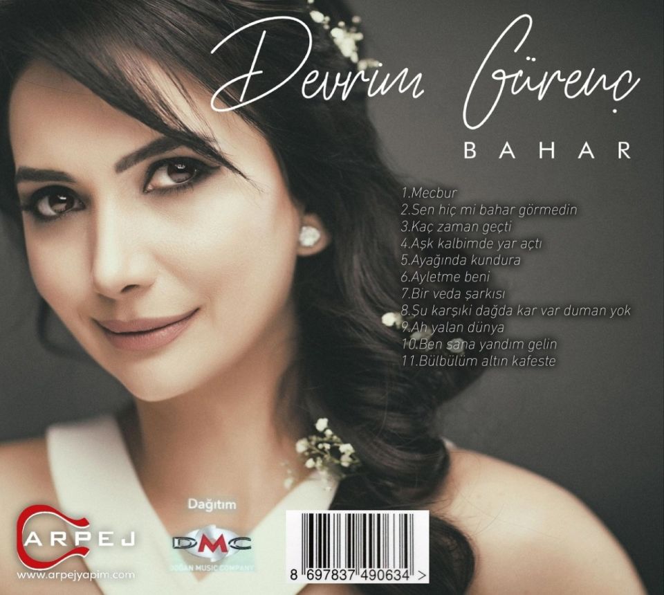 DEVRİM GÜRENÇ - BAHAR (CD)