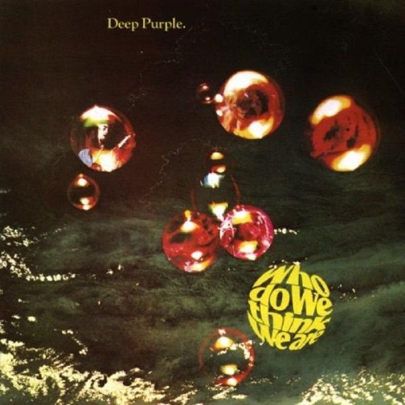 DEEP PURPLE - WHO DO WE THINK WE ARE (CD)