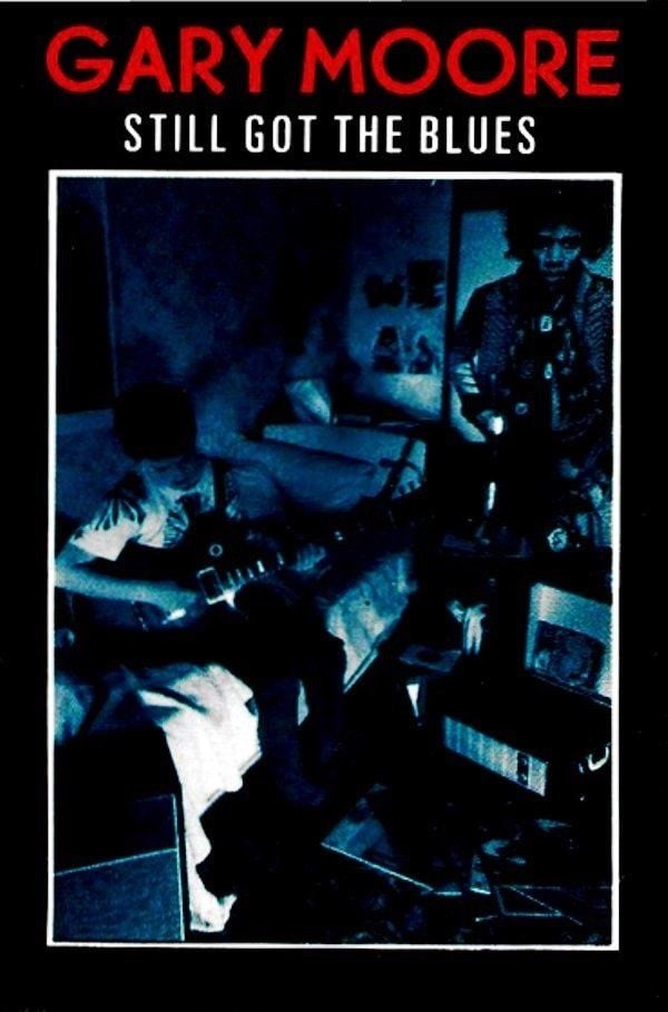 GARY MOORE - STILL GOT THE BLUES (MC)