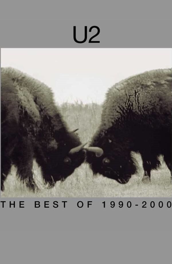 U2 - THE BEST OF 1990-2000 (MC)