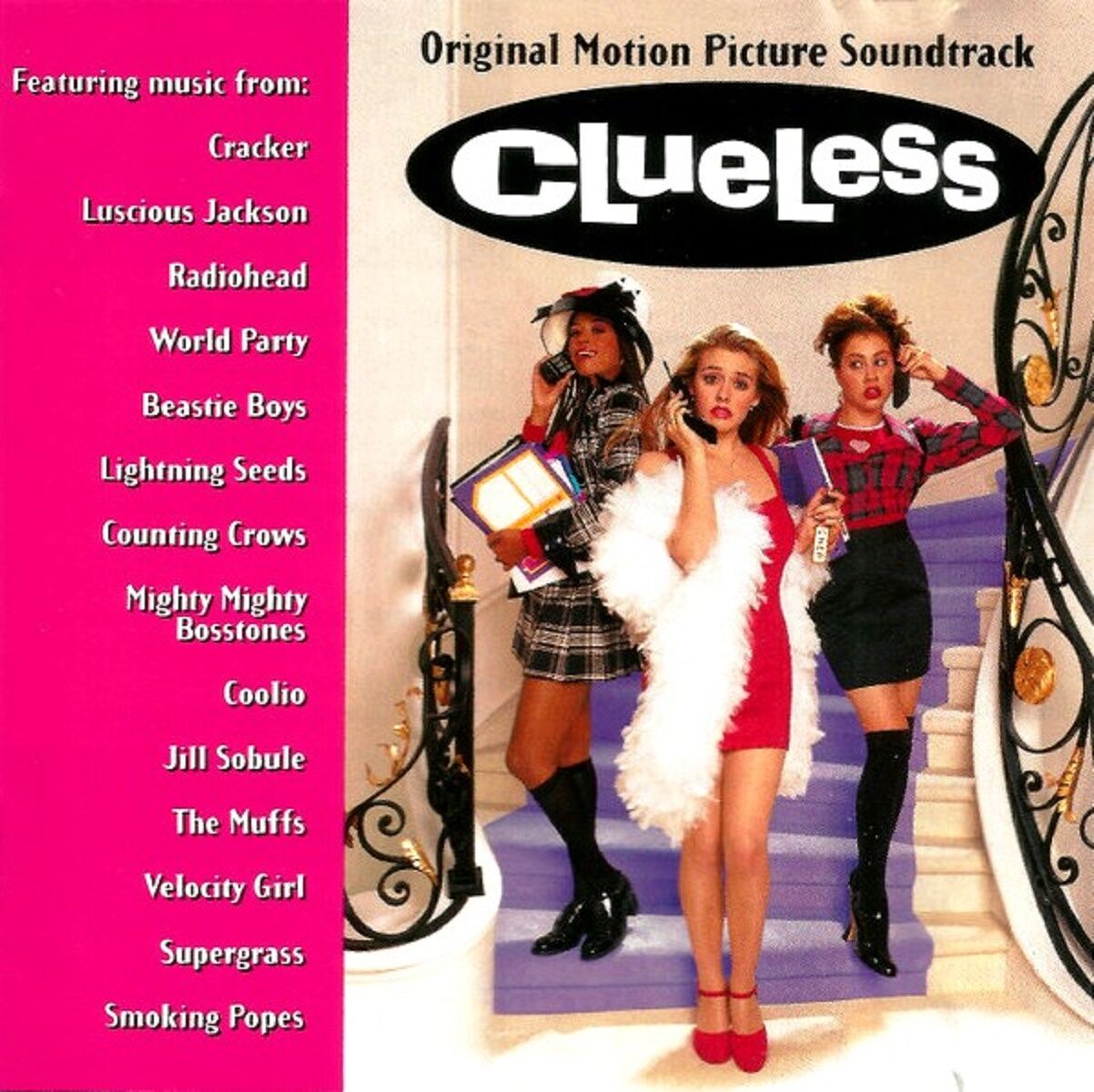 CLUELESS - SOUNDTRACK  (CD) (1995)