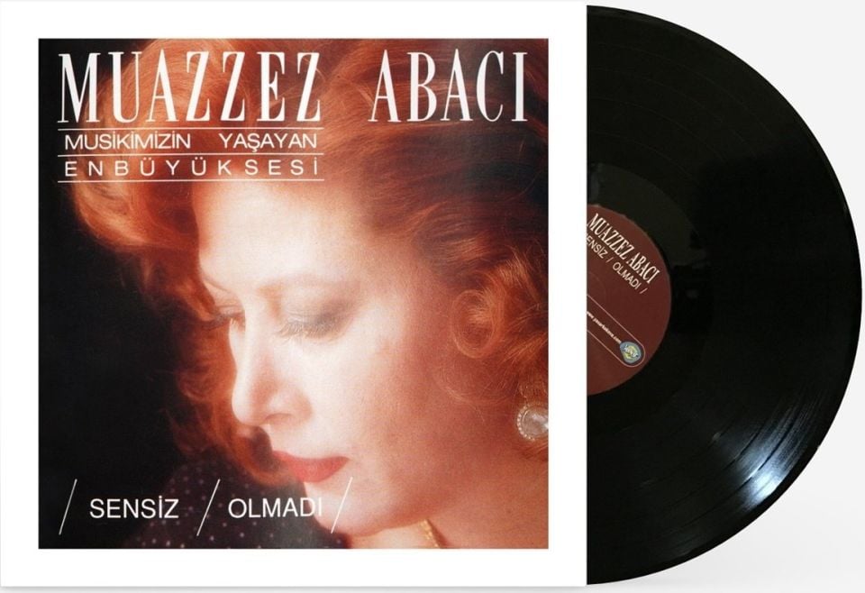 MUAZZEZ ABACI - SENSİZ OLMADI (LP)