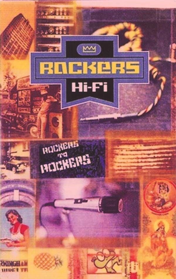 ROCKERS HI FI - ROCKERS TO ROCKERS (MC)