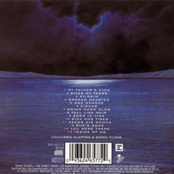 ERIC CLAPTON - PILGRIM (1998)