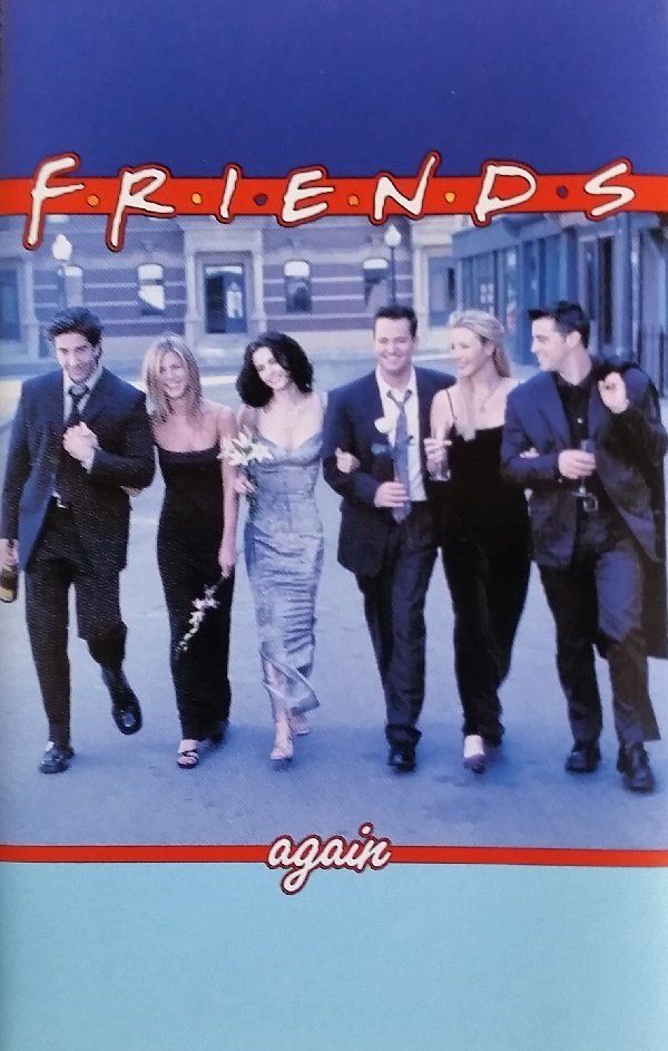 FRIENDS AGAIN - SOUNDTRACK (MC)