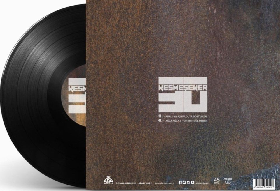 KESMEŞEKER - 30 (LP)