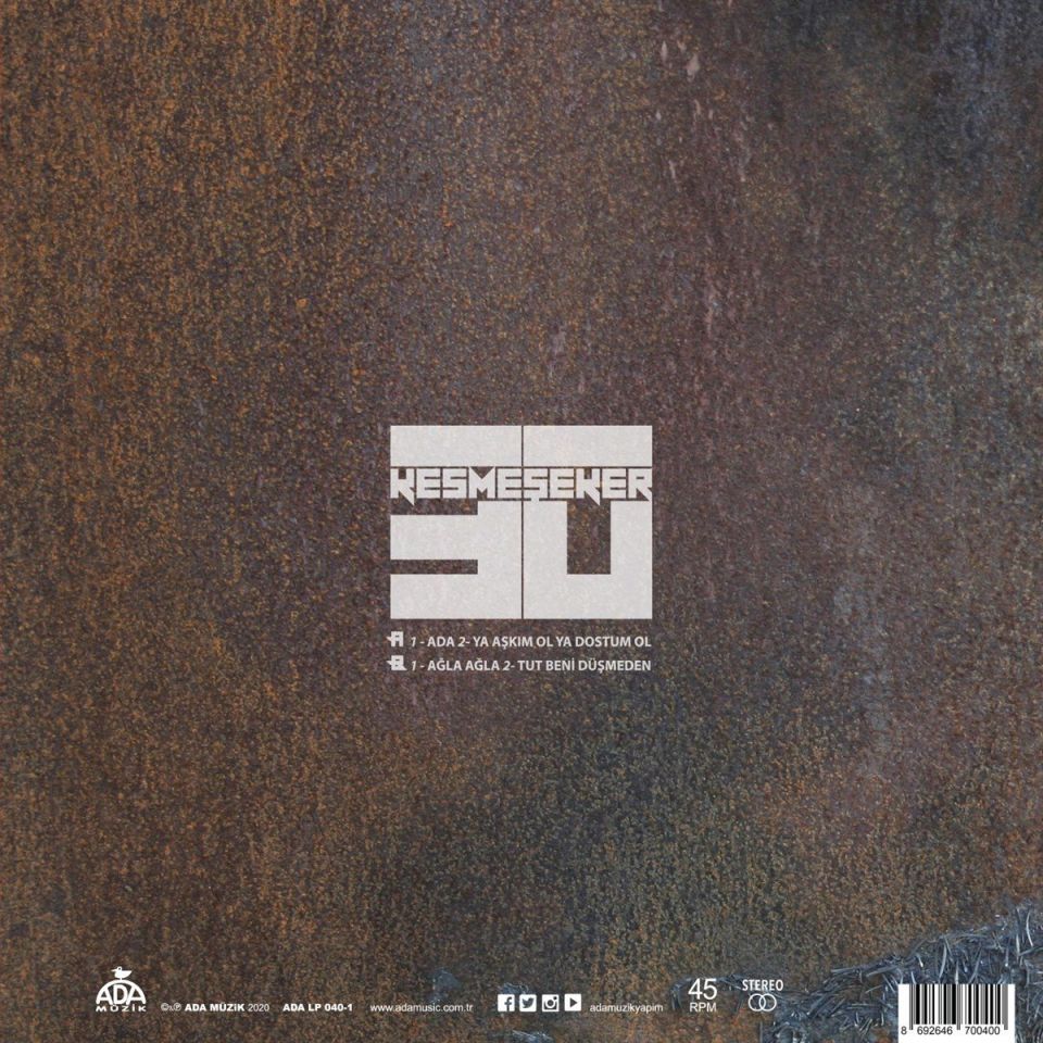 KESMEŞEKER - 30 (LP)