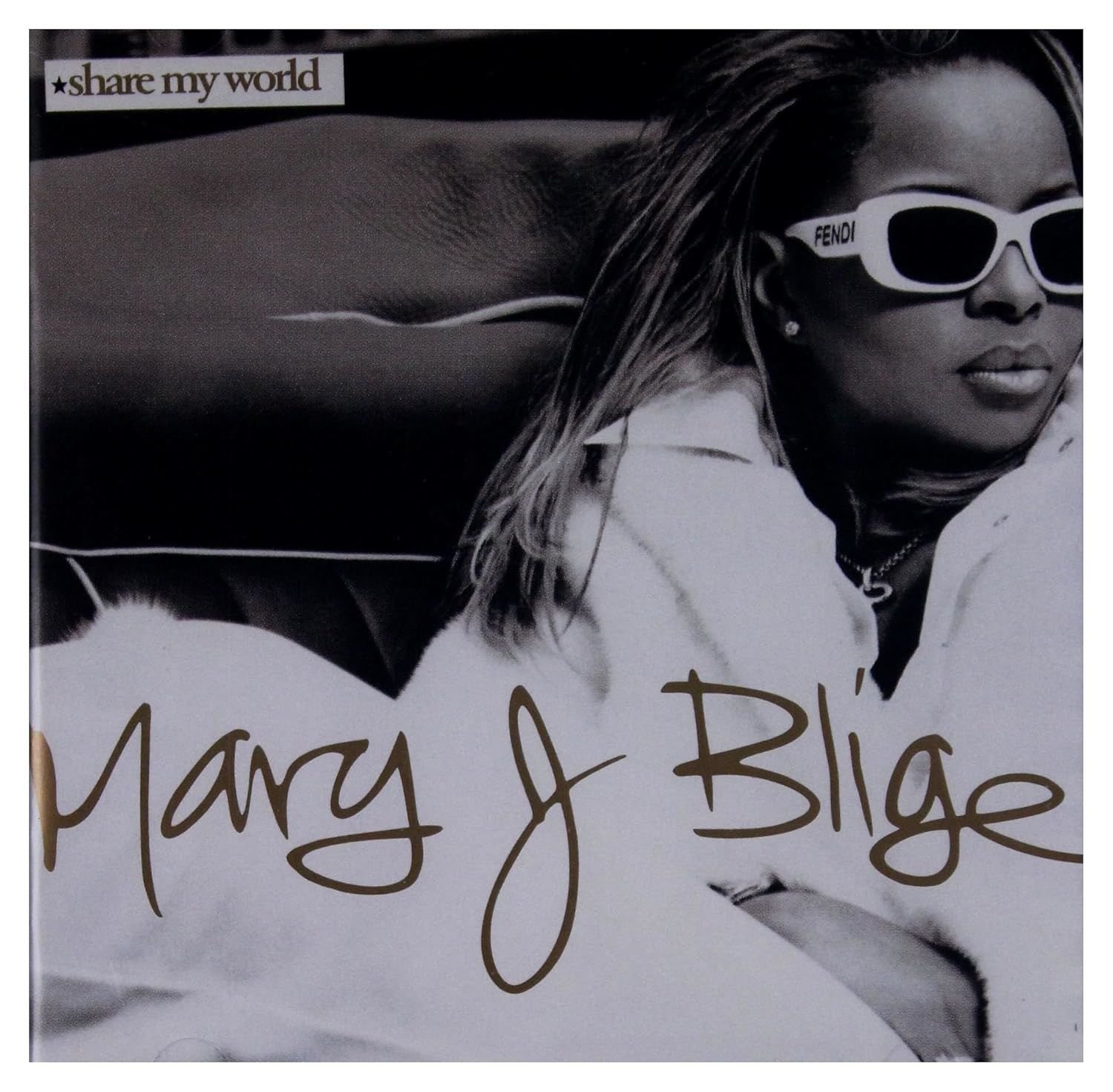 MARY J. BLIGE - SHARE MY WORLD (CD)