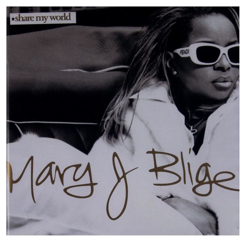 MARY J. BLIGE - SHARE MY WORLD (CD)