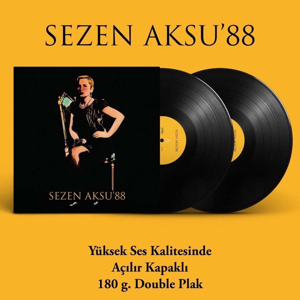SEZEN AKSU - 88 (2 LP)