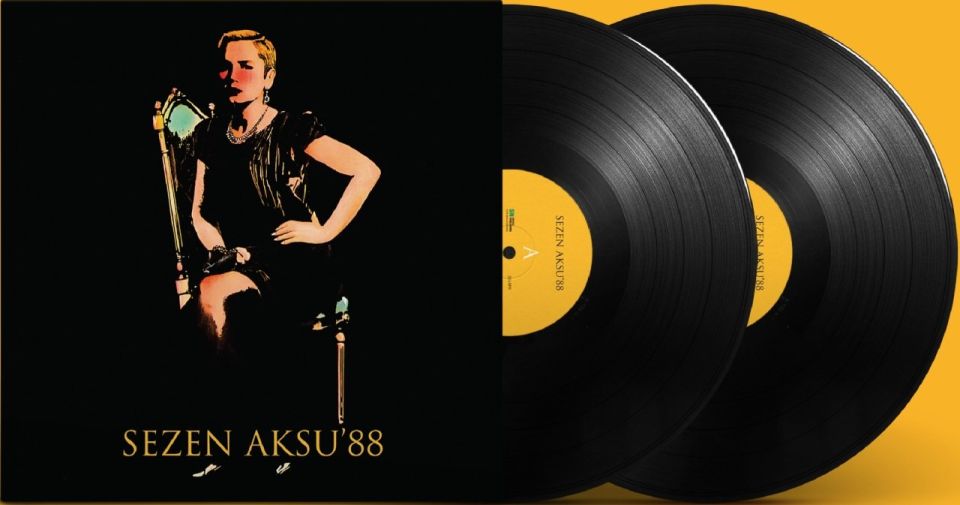 SEZEN AKSU - 88 (2 LP)