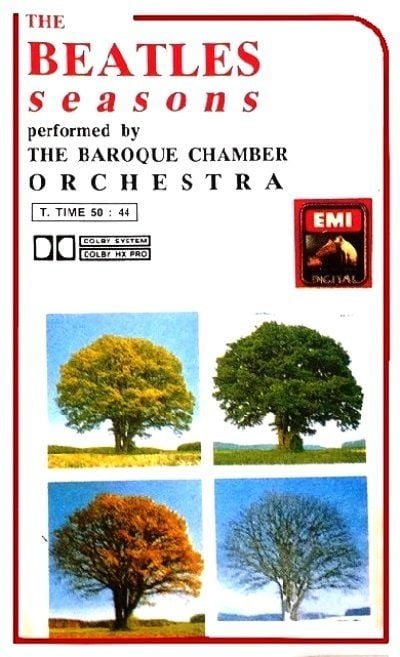 THE BEATLES SEASONS - THE BAROQUE CHAMBER ORCHESTRA (MC)