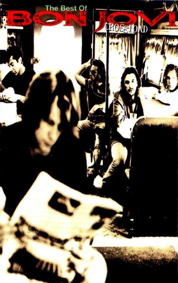 BON JOVI - CROSS ROAD (THE BEST OF BON JOVI) (MC)