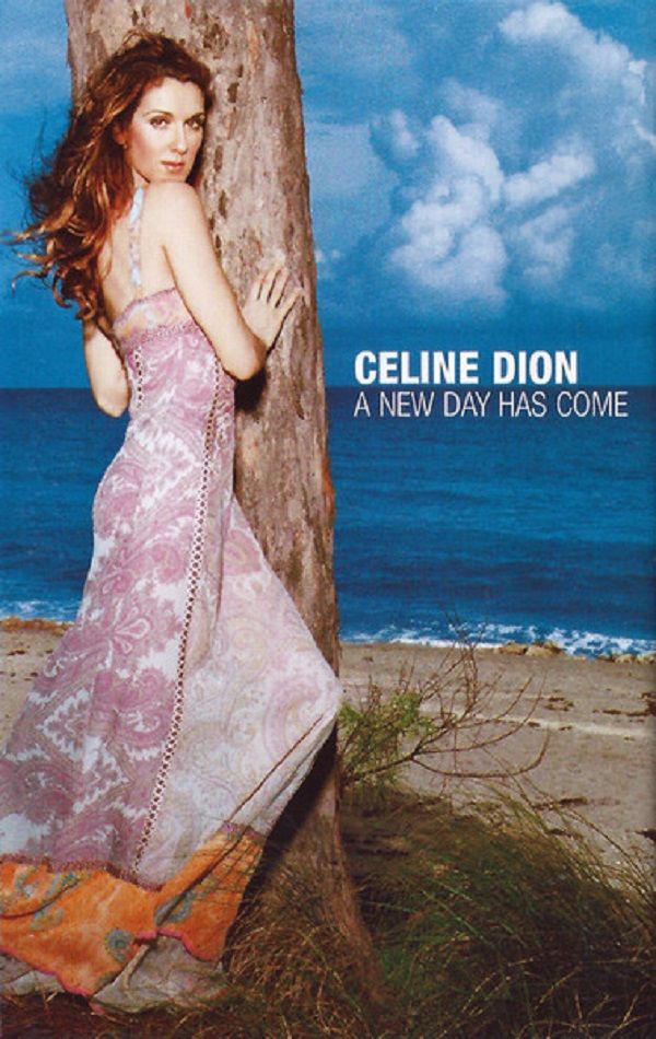 CELINE DION - A NEW DAY HAS COME (MC) (2002)