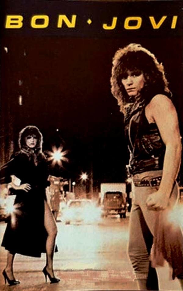 BON JOVI - BON JOVI (MC)