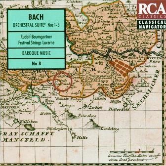BACH - ORCHESTRAL SUITE NOS 1-3 BAUMGARTNER