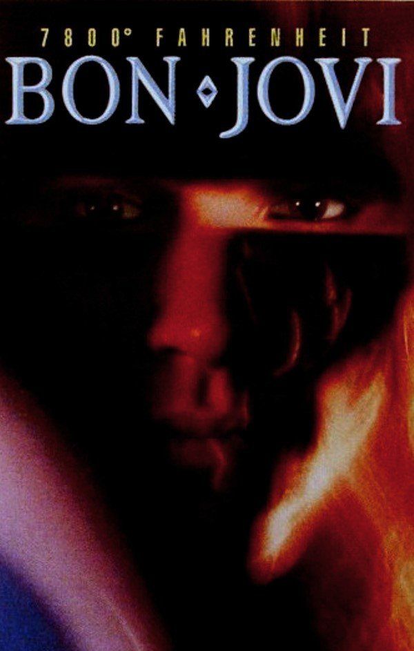 BON JOVI - 7800 FAHRENHEIT (MC)