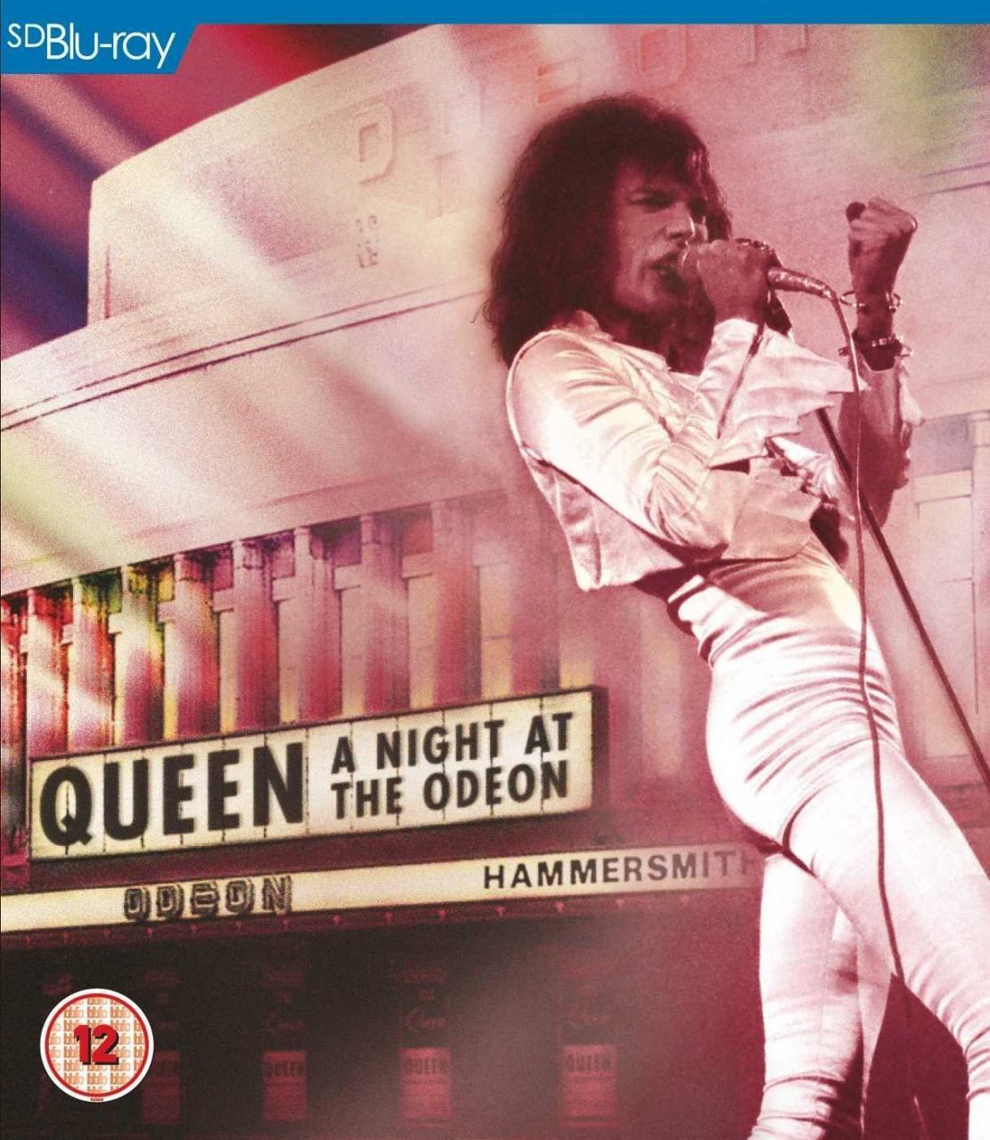 QUEEN - A NIGHT AT THE ODEON
