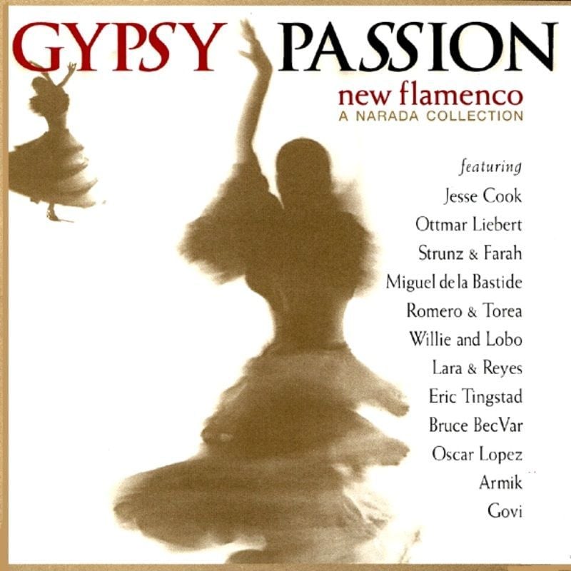 GYPSY PASSION - NEW FLAMENCO (VARIOUS ARTISTS)