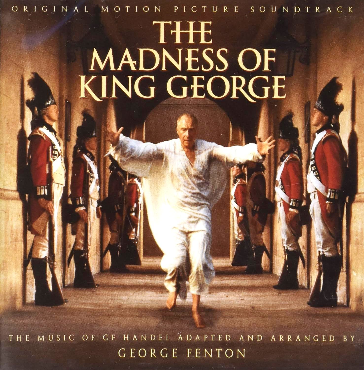 THE MADNESS OF KING GEORGE - SOUNDTRACK (CD) (1995)