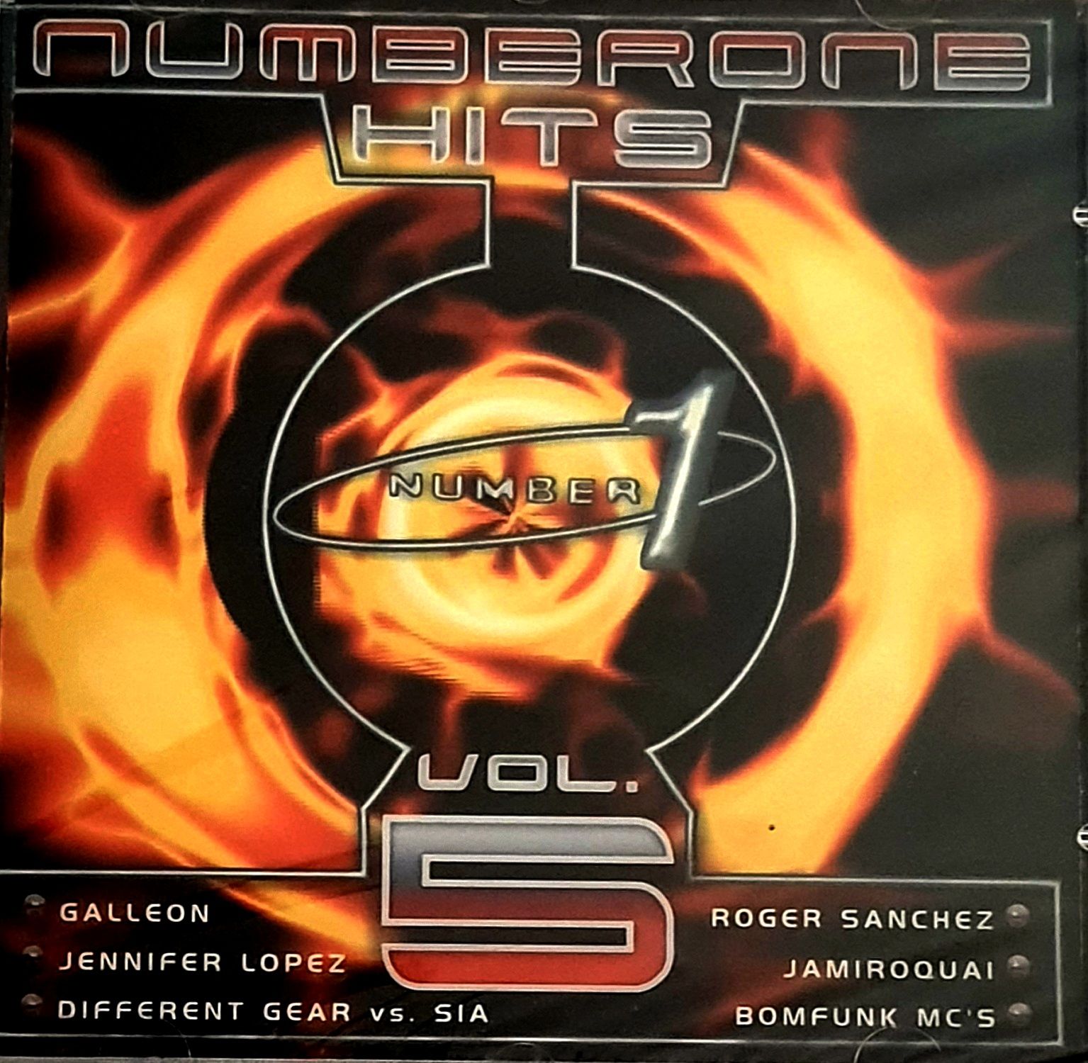 NUMBER ONE HITS VOL. 5 - VARIOUS (CD) (2001)