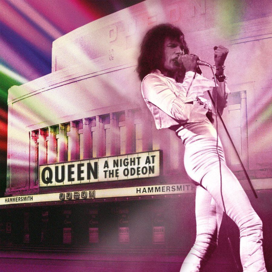 QUEEN - A NIGHT AT THE ODEON