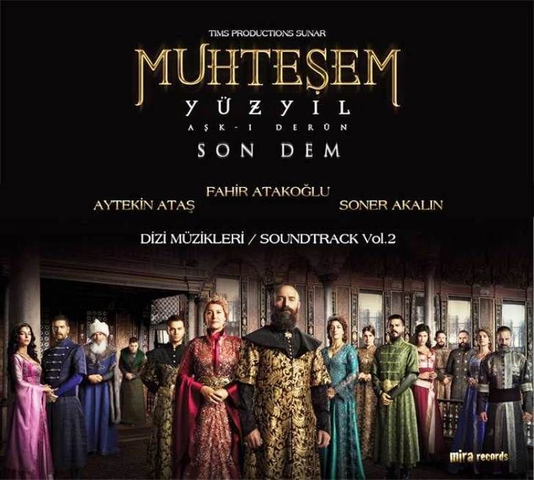 MUHTEŞEM YÜZYIL - DİZİ MÜZİĞİ VOL.2