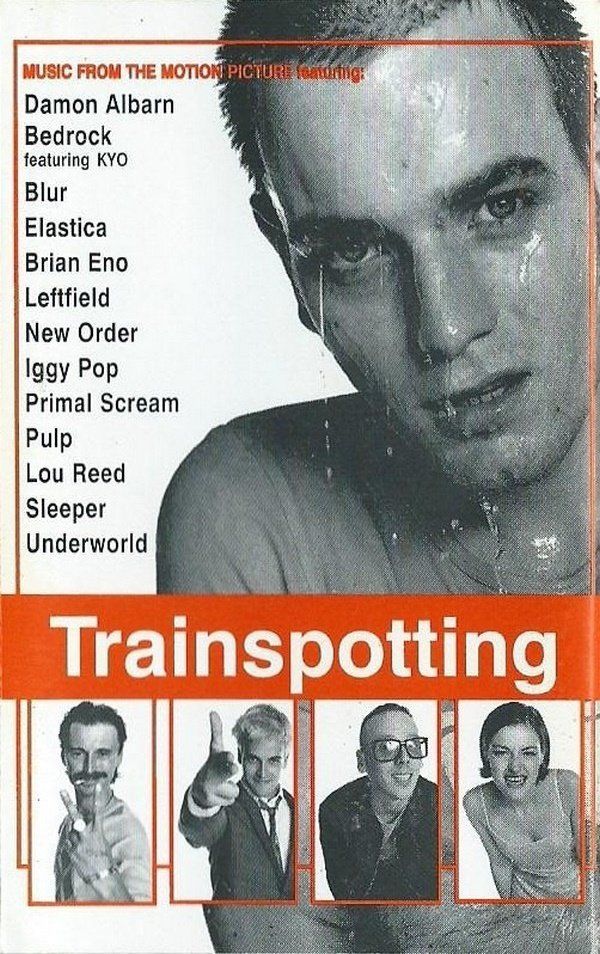 TRAINSPOTTING - VARIOUS ARTISTS (MC)