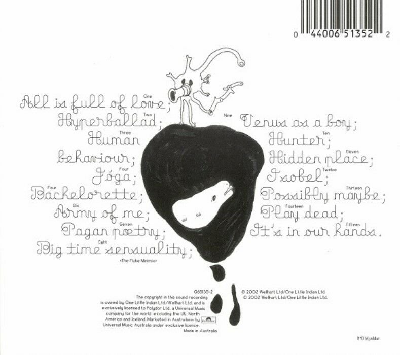 BJORK - GREATEST HITS (CD) (2002)