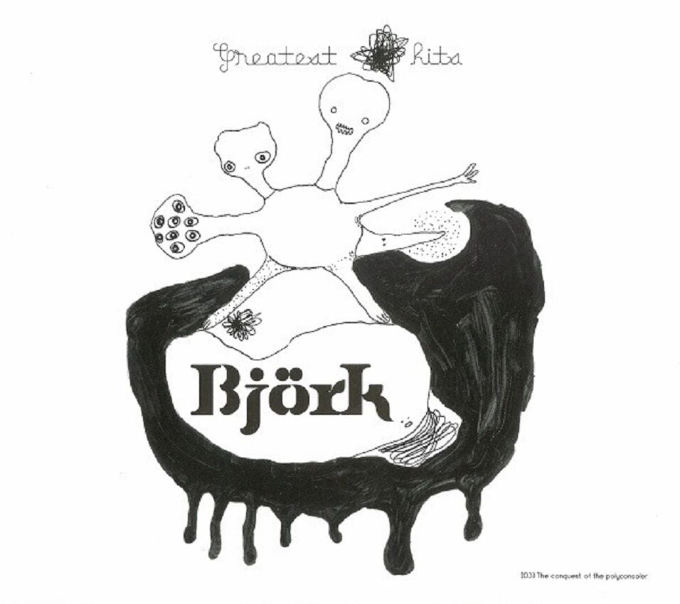 BJORK - GREATEST HITS (CD) (2002)