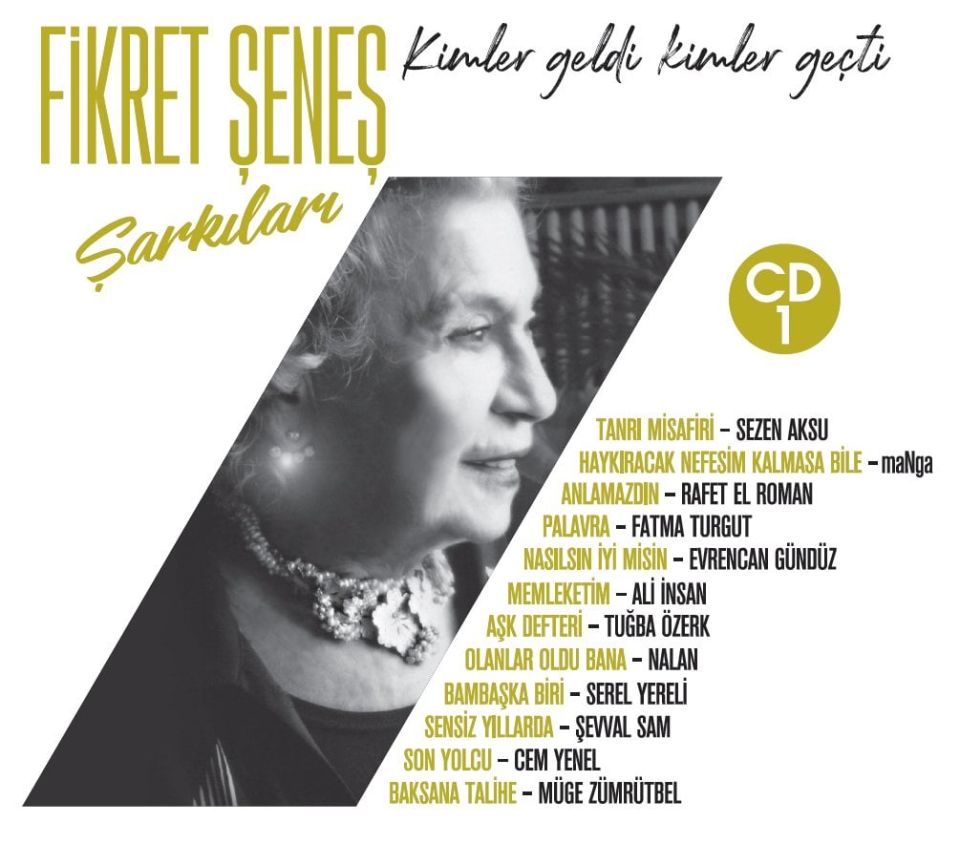 FİKRET ŞENES ŞARKILARI 1 - ÇEŞİTLİ SANATÇILAR