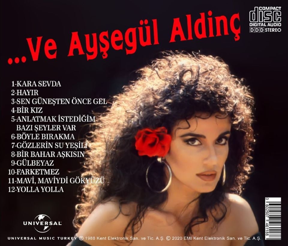 AYŞEGÜL ALDİNÇ - ...VE AYŞEGÜL ALDİNÇ