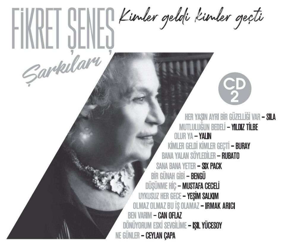 FİKRET ŞENEŞ ŞARKILARI 2 - ÇEŞİTLİ SANATÇILAR