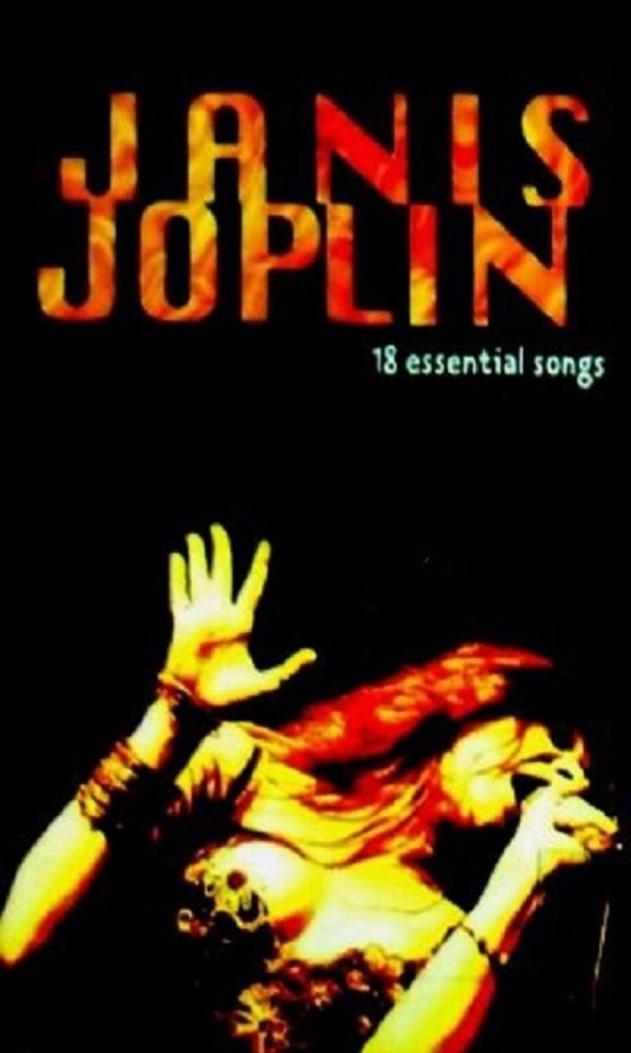 JANIS JOPLIN - 18 ESSENTIAL SONGS (MC)