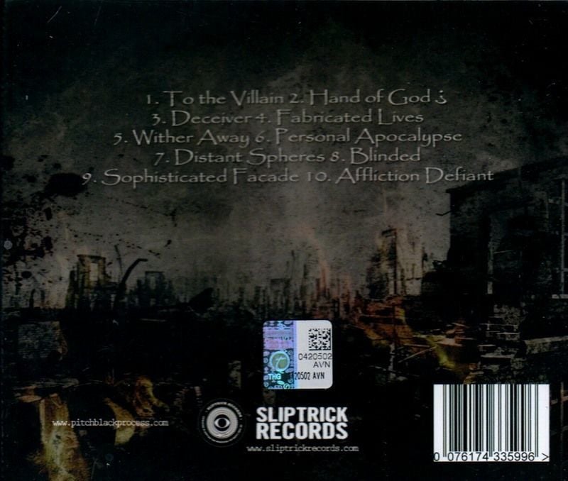 PITCH BLACK PROCESS - HAND OF GOD