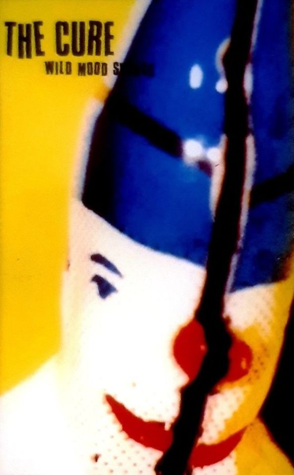 THE CURE - WILD MOOD SWINGS (MC)