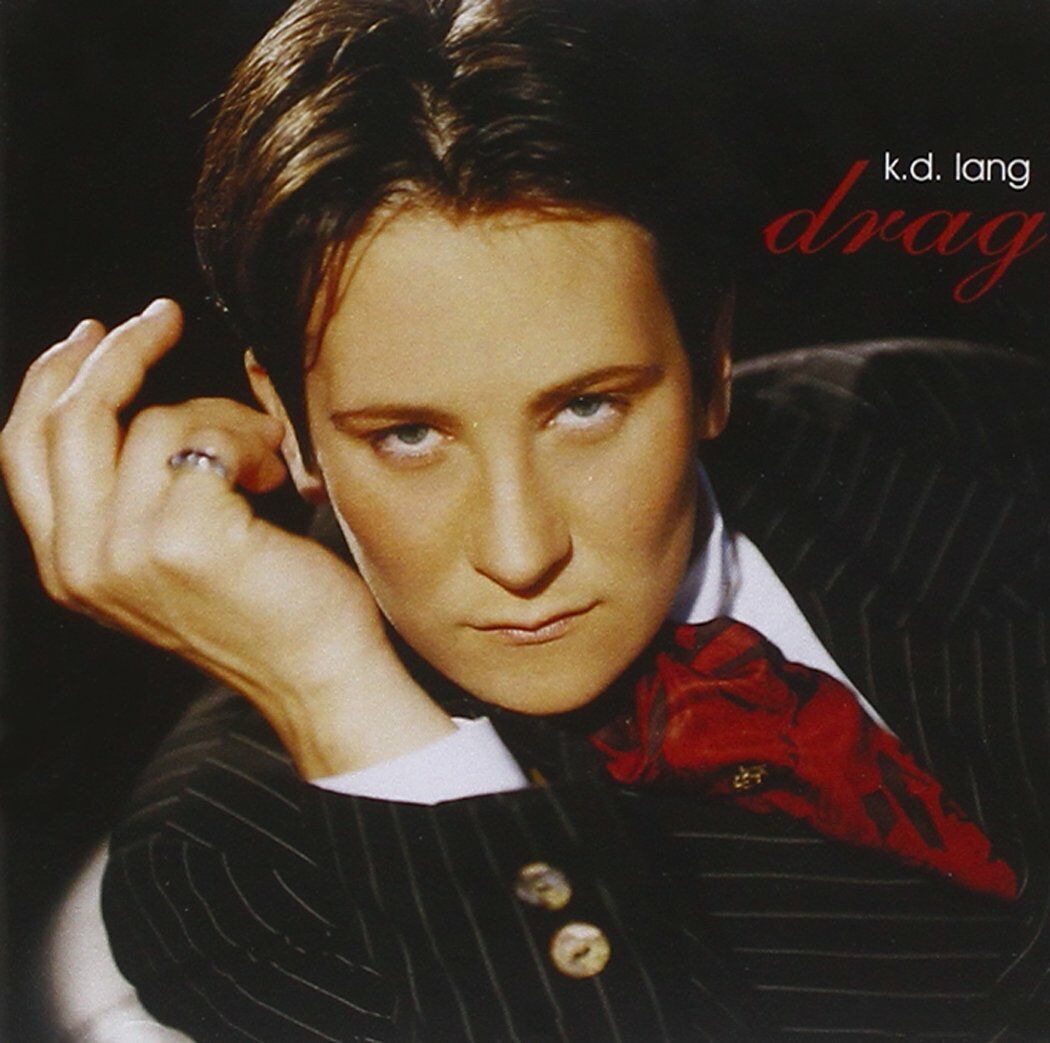 K.D. LANG - DRAG (CD) (1997)